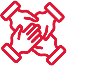 Interlocked Hands